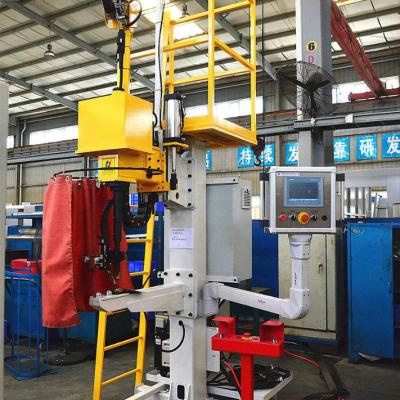 China Automatic Robotic Tank Arm Argon Welding For Nipples for sale