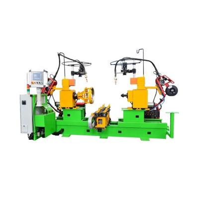 China Factory Water Heater Tank End Domes And Tank Shell Automatic Electric MIG Welding Machine for sale