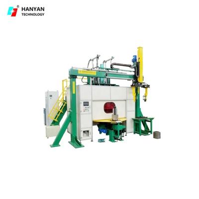 China Factory New Energy Electric Motor Stator Rotor Laminating Pile TIG Automatic Welding Machine for sale