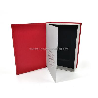 China Wholesale Custom Handmade Flip Book Style Perfume Bottle Packaging Box Perfume Box High End for sale