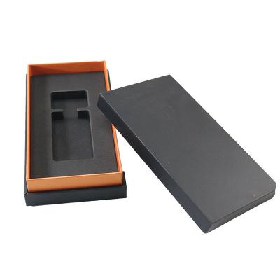 China High End Handmade Box Black Manufacturer Customized Perfume Gift Wrapping Paper Box for sale