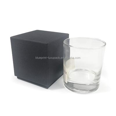 China Handmade Hot Sale Custom Printed Cheap Recycled Candle Paper Packaging Box for sale