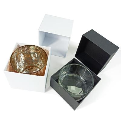 China Handmade Hot Selling Candle Gift Box Simple Soy Scented Candle Promotion Gift Box Set. for sale