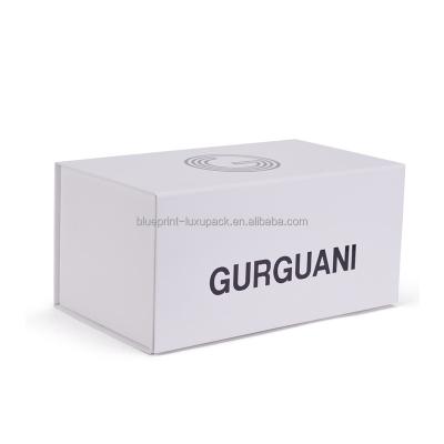 China Recyclable Wholesale Luxury Rigid Foldable Paper Gift Box Custom Printing Elegant Magnetic Cardboard Gift Box for sale