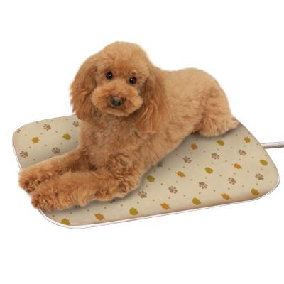 China Wholesale Removable Washable Self Cat Dog Thermal Blanket Pad Pet Dog Self Heating Blanket Heating Mat Bed For Cold Weather for sale