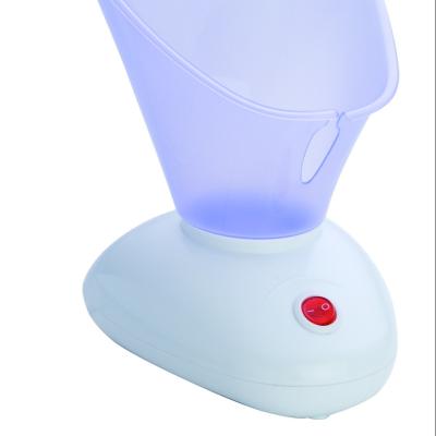 China Lady Plastic Hot Hydrating Water Facial Steamer Spa DEEP CLEANSING Gift For Home Use for sale