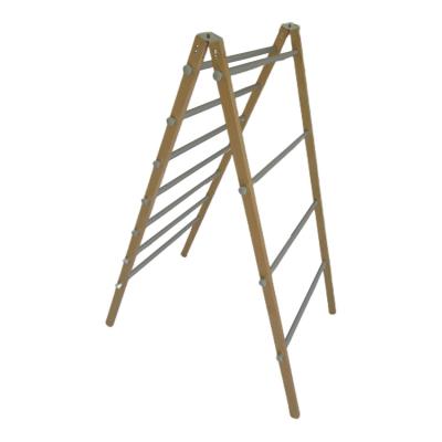 China Modern Fast Delivery Free Standing Bamboo Clothes Drying Rack Outdoor Home Furniture Wood Fabric Airer for sale