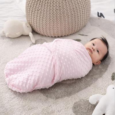 China Breathable Portable Newborn Baby Sleeping Bag Pillow Design Stroller Cotton Blanket Shaped Diaper Wrap Sleepsack Cocoon for sale