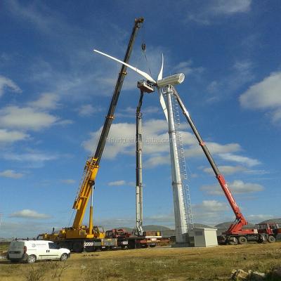 China 2016 at a reduced price! Upgraded Tested 50kw Wind Turbine , Variable Pitch Wind Generator 50kw Wind Power Plant Type 50kw Wind Power Plant for sale