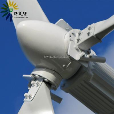 China Reliable 10kw Wind Turbine Generator With Variable Pitch Centrifugal System 10kw for sale