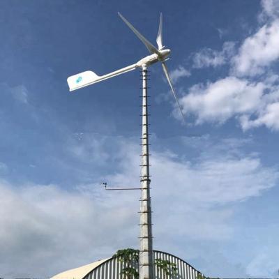 China Windspot Type 3kw 3kw Variable Pitch Wind Turbine for sale