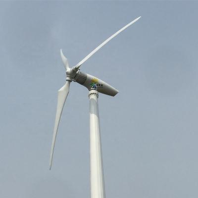 China windspot 10kw 10kw Pitch Driven Wind Turbine for sale