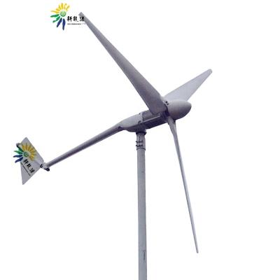 China 4kw Home Household Wind Turbine for sale