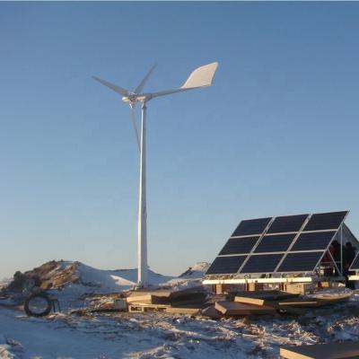 China 5kw home wind turbine for 5KW solar power system for sale