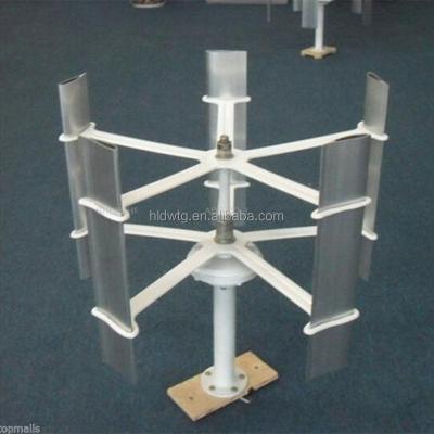 China Aluminum Alloy Mini 10w 15w Vertical Wind Turbine for sale