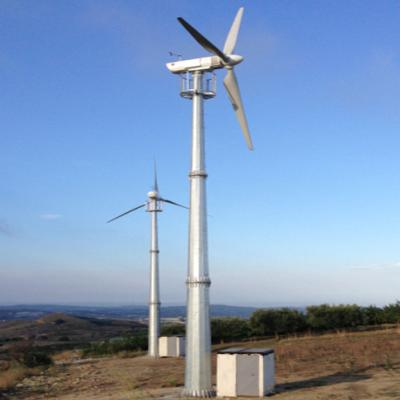 China Tail Controlled 20kw Wind Turbine 20kw for sale