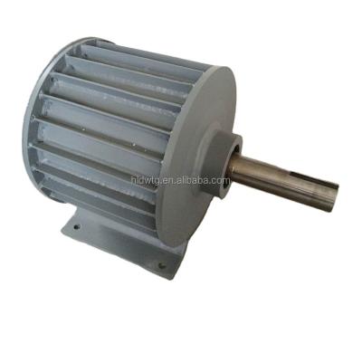 China HAWT SALES! 1kw 2kw 3kw 5kw 10kw 20kw permanent magnet generators for wind turbine or hydro turbine for sale