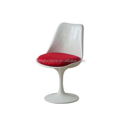 China Mid Century Fabric Swivel Modern Upholstered Kitchen And Dining Chair for sale