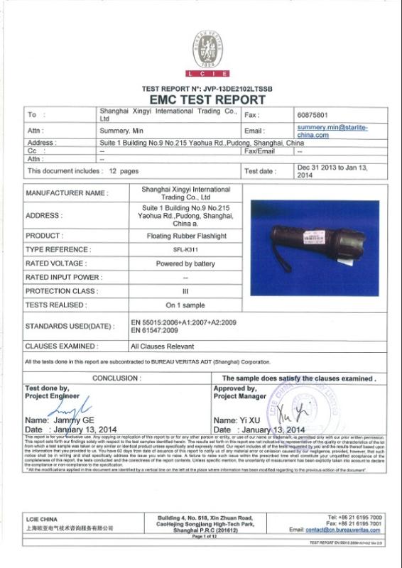 EMC - Starlite Flashlight Limited