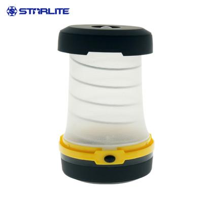 China ABS Camp Collapsible Mini Tent Light Retractable Led Lantern for sale