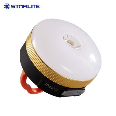 China Rechargeable ABS LED Magnet Camping Lamp Lantern Light with Power Bank for sale