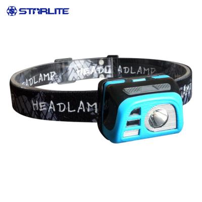 China Camping Rechargeable Motion Sensor Led Head Lamp Headlamp Headlight Torch Light for sale