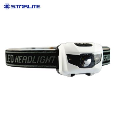 China Low Cost Camping Led Head Lamp Headlamp Headlight Torch Light for sale