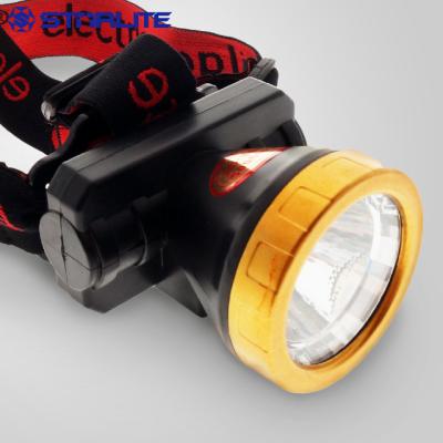 China Inspection Low Cost ABS Plastics Camping Direct Refill 1x18650 Elastic Head Belts 80 Lumen Weather Resistance 3 Output Power Headlight for sale