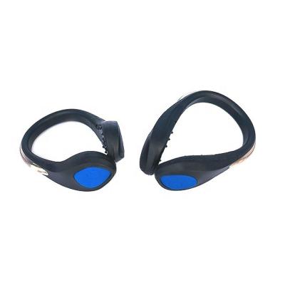 China ABS+PVC New Product Promotion Shoe Clip Flashing Light Night Running Outdoor Safety Waterproof High Quality Customization LED Customization LED for sale