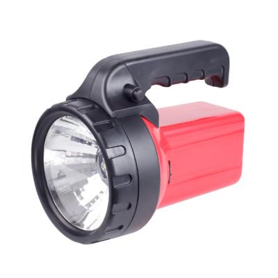 China Durable Rechargeable ABS 1W / 3W LED Spotlight CE / RoHS for sale