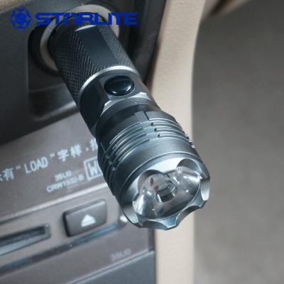 China STARLITE 12-24v emergency charging cree led XP-e cordless charging flashlight for sale