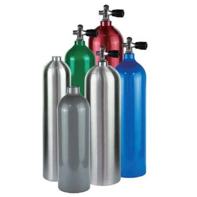 China Portable Oxygen Diving Equipment Mini Scuba Dive Cylinder 20-25 Minutes 2L Cylinder Air Diving Tank for sale