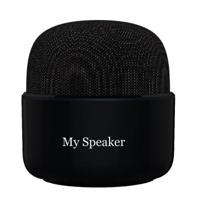 China Mini small portable cloth phone function drop shipping support factory powerful loud bluetooth 5W sound speaker for sale