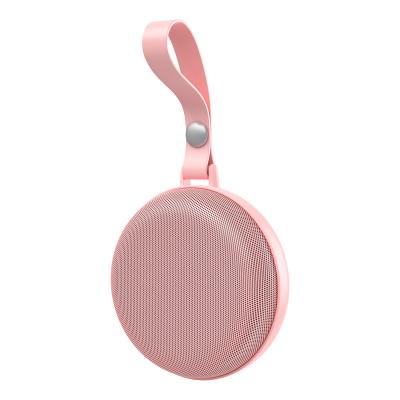 China New design function F002 phone mini water resistance innovative wireless bluetooth speaker sound box with portable strap for promotion gift for sale