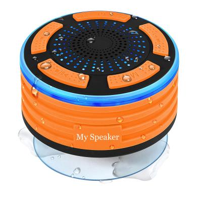 China Phone Operate Latest Innovative Products FM Radio Bathroom Ceiling Speaker With Hand Carry for sale