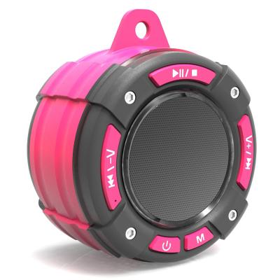 China Best Selling IPX7 Waterproof Shower Sucker Wireless Speaker Wireless Speaker for sale