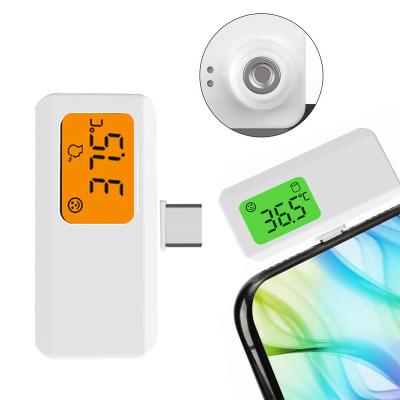 China Mobile Phone Daily Smart Thermometer Mini Use Portable USB Thermometer for sale