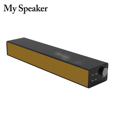 China 2020 Trends product bluetooth mini sound bar subwoofer speaker with super low noise for sale