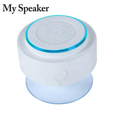 China Mini Hot sale suction cup surround - sound waterproof bluetooth speaker for sale