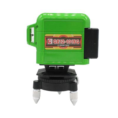 China Self-leveling Cone 3D High Performance Green 3D Laser Level 12 Line 360 ​​Lasers for sale