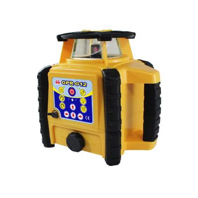 China 0Â ° 10Â ° 45Â ° 90Â ° 180Â ° Factory Supply Green Beam Laser Level H/V/Z 3 Axis Sensor Self-Leveling Rotary Type 600M for sale