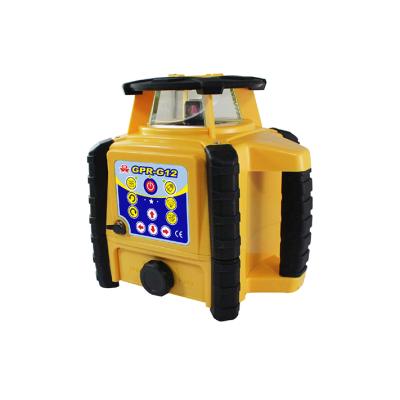 China 0Â ° 10Â ° 45Â ° 90Â ° 180Â ° Factory Supply H/V/Z 3 Axis Sensor Type 600M Rotary Green Laser Level for sale