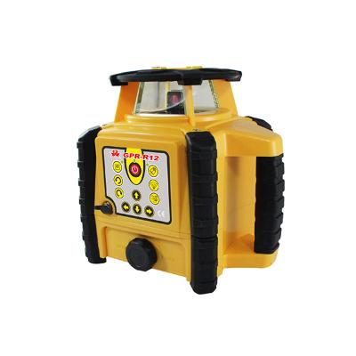 China 0Â ° 10Â ° 45Â ° 90Â ° 180Â ° New Design Exit Door Self Leveling Rotary Lasers Red Beam Laser Level for sale