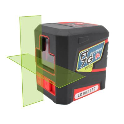 China Pendulum 1V+1H High Efficiency 2 Beam Self-Leveling Green Laser Line Level Compact 1V1H Lasers for sale