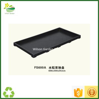 China Wholesale Quality Vegetable Hydroponic Plastic Greenhouse Trays Seedling Trays Seed Hydroponic Containers for sale