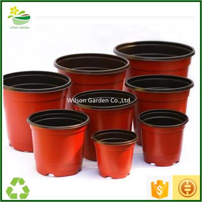 China Wholesale Contemporary Cheap Outdoor Plastic Nursery Potted Plant Soft Pots for sale