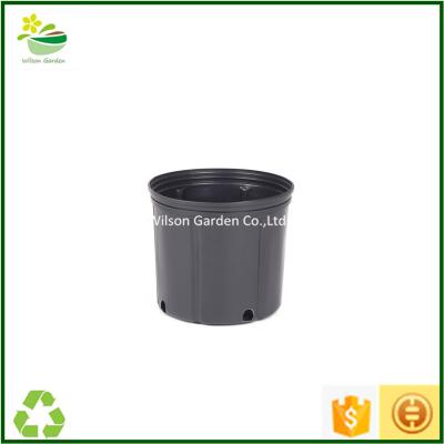 China Popular 2 Gallon Garden Home Decor Nursery Pots For Flower Growers 10 Inch Plastic Pots Wholesale for sale