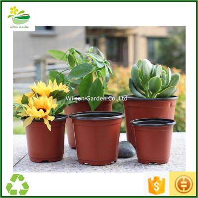 China Plastic Net Garden Home Decoration Pots Nursery Pots for sale