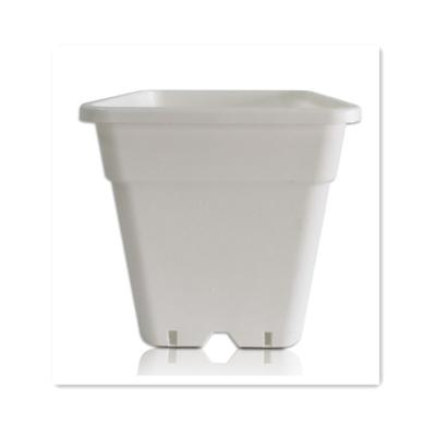 China Factory wholesale modern plastic square pots for sale