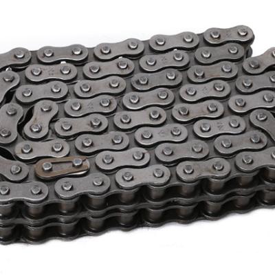 China Yongmei DIN ISO ANSI 40A Roller Industrial Chain China Duplex Conveyor Chain Bushing Chains A Series for sale